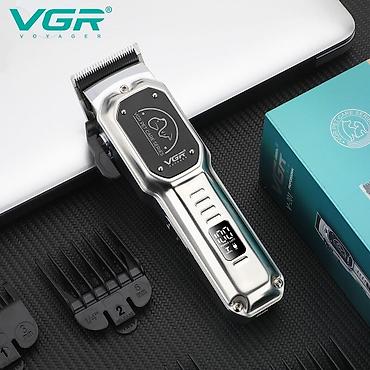 it adı: VGR 201 - İt pişik qırxan 1500mAh 2 speed 6500-7000RPM Cord/Cordless" — 5