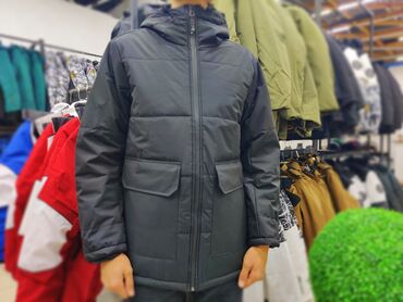зимние мужские: Куртка