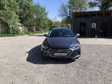 авто хундай гетс: Hyundai Avante: 2018 г., 1.6 л, Автомат, Газ, Седан
