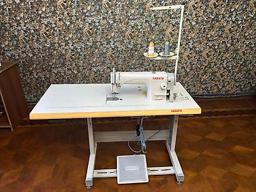 dikis masini: Tikiş maşını Yamata, İşlənmiş,Mexaniki, 2 saplı Ünvandan götürmə — 2