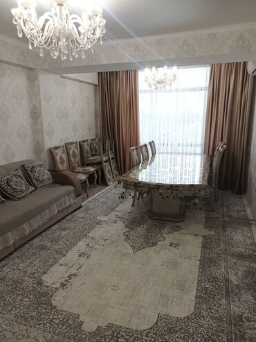 квартира в кара жыгаче: 2 комнаты, 87 м², Элитка, 3 этаж, Евроремонт