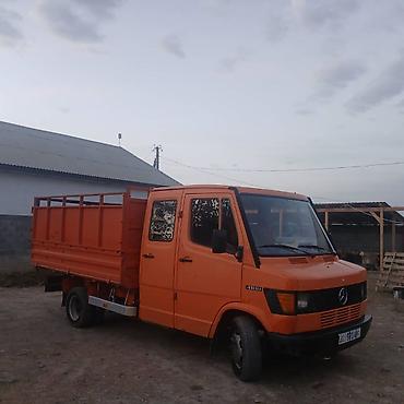 форд транзит 2 4 2002 бортовой: Грузовик, Mercedes-Benz, Дубль, Б/у — 5
