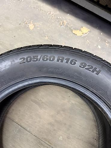 7 1: Шины 205 / 60 / R 16, Лето, Б/у, 1 шт, Легковые, Корея, Kumho — 2