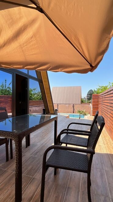 Günlük kirayə evlər: 200 kv. m, 3 otaqlı, Kanalizasiya, Telefon, Artezian quyusu — 6