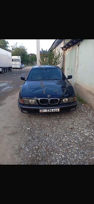 rox 01: BMW 5 series: 2000 г., 2.5 л, Автомат, Дизель, Седан — 4