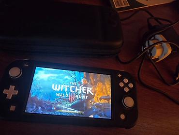 kaset video: Nintendo Switch Lite portativ oyun konsolu Salam əkeykum Nintendo — 2