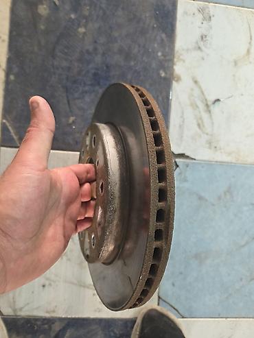 ağdağ dirək: Məhsul: Ön təkərlər üçün əyləc disk cütü Təsvir: - Şəkillərdə — 7