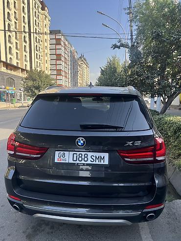 baic eu5: BMW X5: 2016 г., 3 л, Автомат, Бензин, Внедорожник — 2