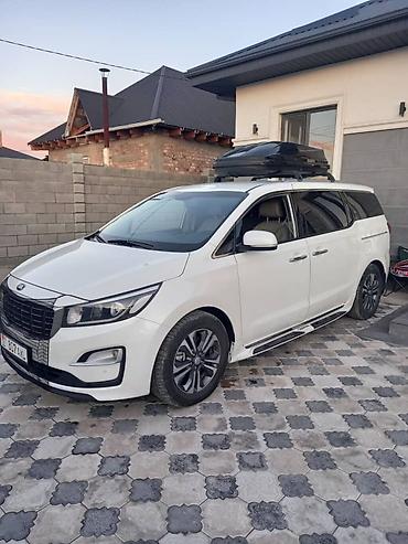 семи местный: Kia Carnival: 2020 г., 2.2 л, Автомат, Дизель, Минивэн — 2