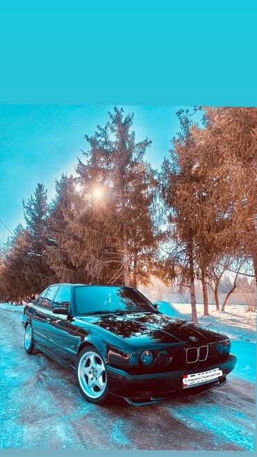 BMW: BMW 5 series: 1991 г., 2.8 л, Механика, Бензин, Седан — 8