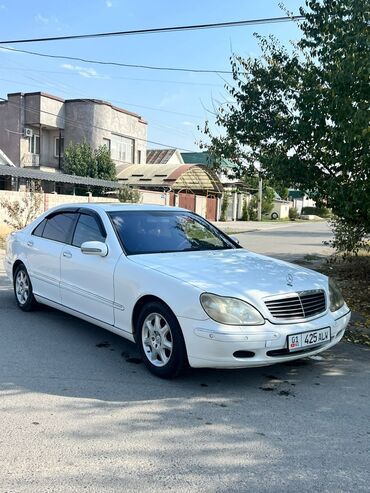 на w220: Mercedes-Benz 220: 2001 г., 5 л, Автомат, Бензин, Седан