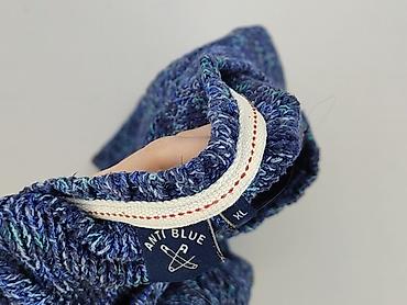 armani exchange sweter: Anti Blue, Sweter damski, rozmiar XL — 5
