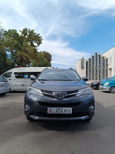 Toyota: Toyota RAV4: 2015 г., 2.5 л, Автомат, Бензин, Кроссовер