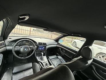 мото спортивные: BMW 5 series: 2002 г., 2.5 л, Автомат, Бензин, Седан — 7