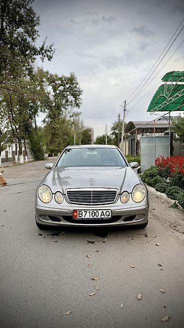 gle cope: Mercedes-Benz E-Class: 2003 г., 2.2 л, Механика, Дизель, Седан — 3