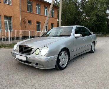 Mercedes-Benz: Mercedes-Benz E-Class: 2000 г., 3.2 л, Типтроник, Бензин, Седан — 8