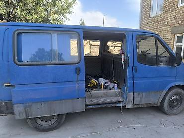 редуктор 3 07: Ford Transit: 1995 г., 2.5 л, Механика, Дизель, Фургон — 1