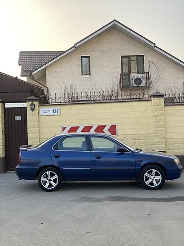 Продажа авто: Suzuki Baleno: 2000 г., 1.6 л, Механика, Бензин, Седан — 3
