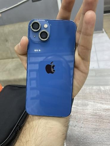 iphone red: IPhone 13, Mavi, Face ID — 1