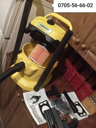 пылесосы karcher бишкек: Чаң соргуч, Karcher, Кол менен, Кургак, Нымдуу, Контейнер, Кап