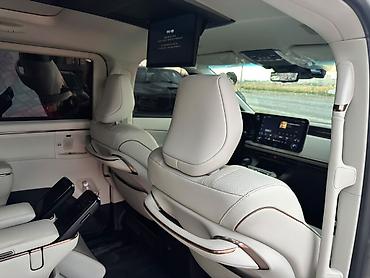 лексус минивен: Lexus LM: 2025 г., 2.4 л, Автомат, Гибрид, Минивэн — 9