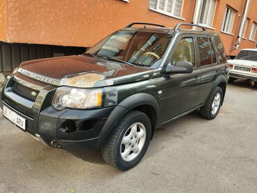 Land Rover: Land Rover Freelander: 2004 г., 2.5 л, Автомат, Бензин, Внедорожник