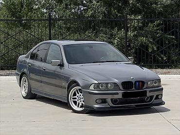 e500 124: BMW 5 series: 2002 г., Седан — 4