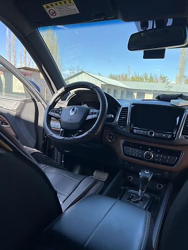 rexton: Ssangyong Rexton: 2019 г., 2.2 л, Типтроник, Дизель, Внедорожник — 10