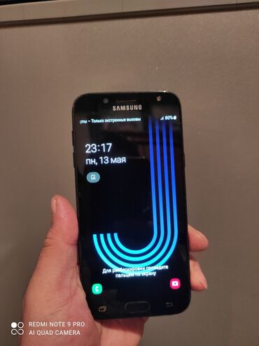 j5 samsung: Samsung Galaxy J5 2016, 16 GB, rəng - Qara, Sensor, İki sim kartlı