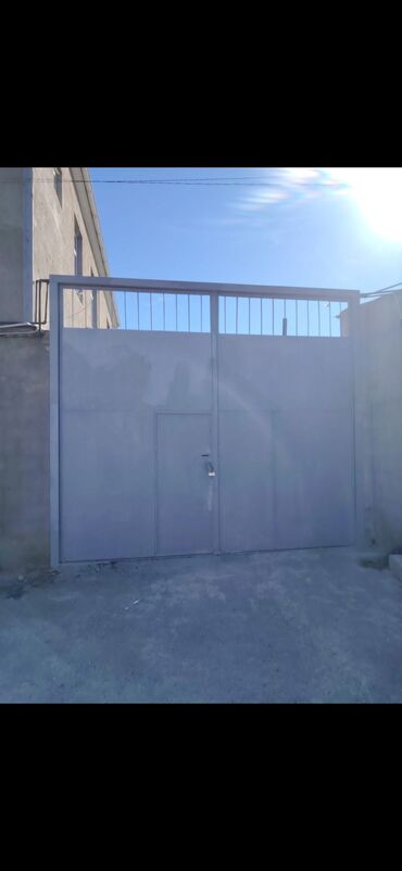 darvazalar ikinci el: İşlənmiş Dəmir Həyət darvazası, Yana açılan, 4 m, Mexaniki, Qapı ilə, Kredit yoxdur, Ödənişli quraşdırma, Ünvandan götürmə