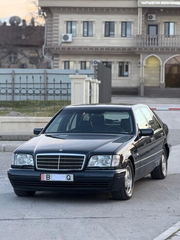 мерседес кабан дизель: Mercedes-Benz S-Class: 1998 г., 5 л, Автомат, Бензин, Седан