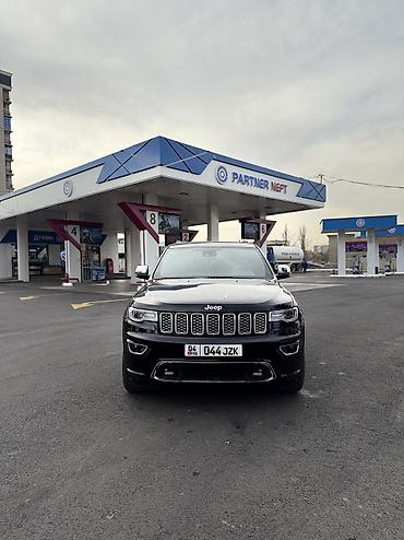 Jeep: Jeep Grand Cherokee: 2019 г., 3.6 л, Бензин, Внедорожник — 3