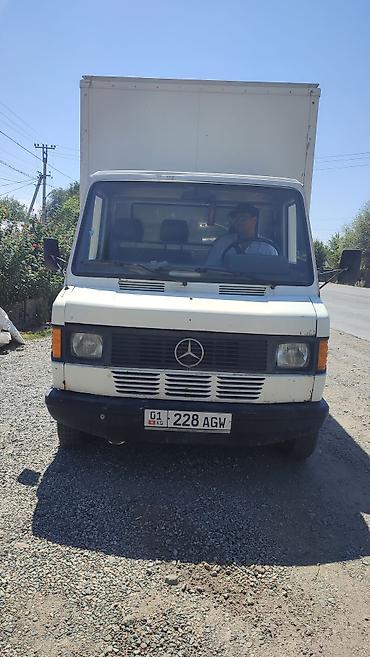 евро тонник: Грузовик, Mercedes-Benz, Стандарт, 3 т, Б/у — 1