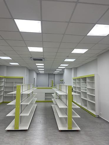 Торговое оборудование: Продаю полки в отличном состоянии,все как на фото.Более детально можно — 6