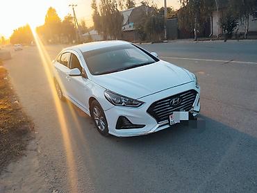 чанган авто: Hyundai Sonata: 2017 г., 2 л, Автомат, Газ, Седан — 1