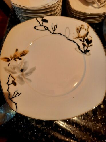 Nahar dəstləri və servizlər: Nahar dəsti, rəng - Ağ, Farfor, 8 nəfərlik, Almaniya -da lalafo.az — 3 Nahar dəstləri və servizlər: Nahar dəsti, rəng - Ağ, Farfor, 8 nəfərlik, Almaniya — 3