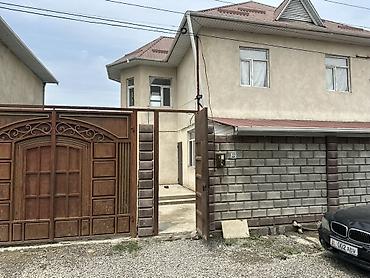дом баня: Продаётся двухэтажный жилой дом с придомовой территорией и капитальным — 1