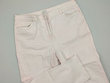 szerokie spodnie hello kitty: Denim, Jeans for women, size 4XL