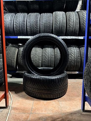 Kumho WinterCraft WP72 — зимние шины - Размер: 275/35 R19 - Индекс
