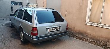 кпп рекстон: Mercedes-Benz E-Class: 1992 г., 2.3 л, Кол менен иштөөчү, Бензин, Универсал — 5