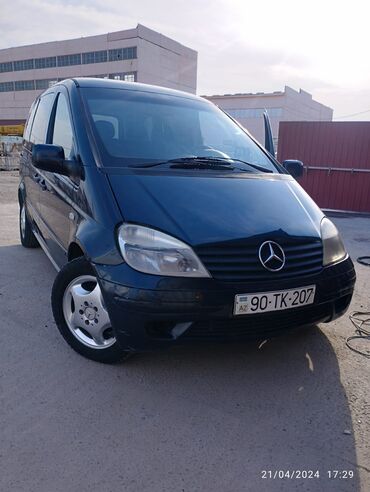 запчасти на бус сапог в бишкеке: Mercedes-Benz Vaneo: 1.9 л | 2003 г. Минивэн