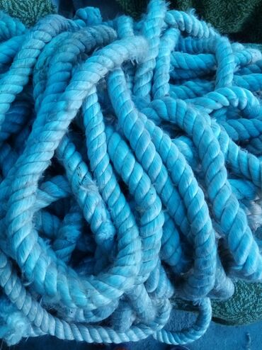 арзан буюмдар: Верёвка 35 метров, 20мм верёвка 11 метров, 10 мм, 15 метров 15мм