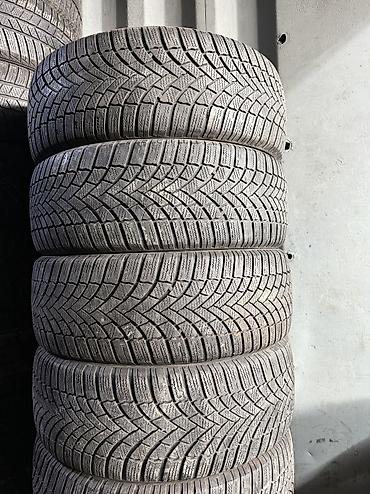 ital: Шины 205 / 55 / R 17, Всесезонная, Б/у, Комплект, Легковые, Италия, Bridgestone — 1