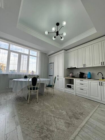 Продажа квартир: 3 комнаты, 94 м², Элитка, 1 этаж, Евроремонт