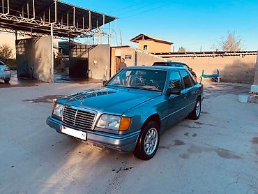 124 e500: Mercedes-Benz W124: 1990 г., Механика, Дизель, Седан — 6