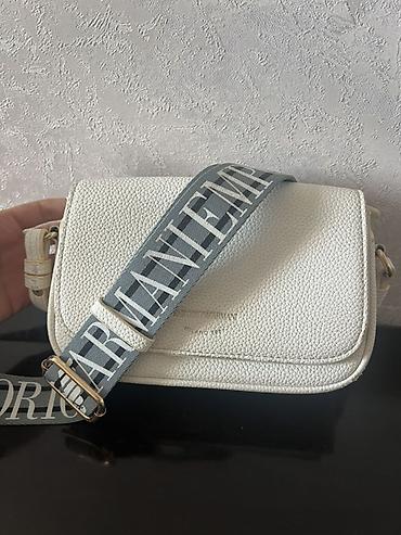 emperio armani: 🆘A class modeldir🆘 Emporio Armani çiyin çantası - Rəng: açıq — 2