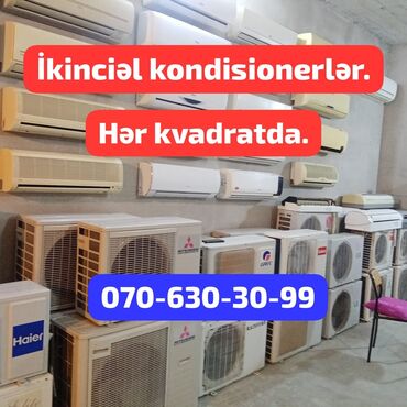 100 kv kondisioner qiymeti: Kondisioner 30-35 kv. m, Split sistem