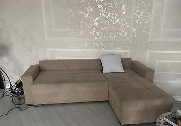 Divanlar: Künc divan, İşlənmiş, Açılmayan, Bazasız — 1