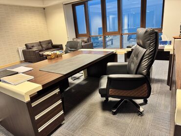 Ofis dəst mebeli: Şəkildə əks olunan bütün mebellər, televizor və televizor altı -da lalafo.az — 6 Ofis dəst mebeli: Şəkildə əks olunan bütün mebellər, televizor və televizor altı — 6