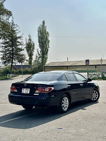 Унаа: Toyota Windom: 2003 г., 3 л, Автомат, Газ, Седан — 5